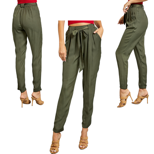 OLIVE  PANTS