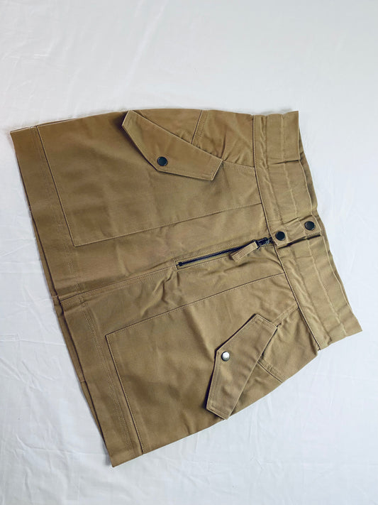Mini Skirt High Waist
