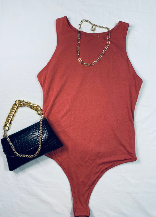 Marsala Bodysuit