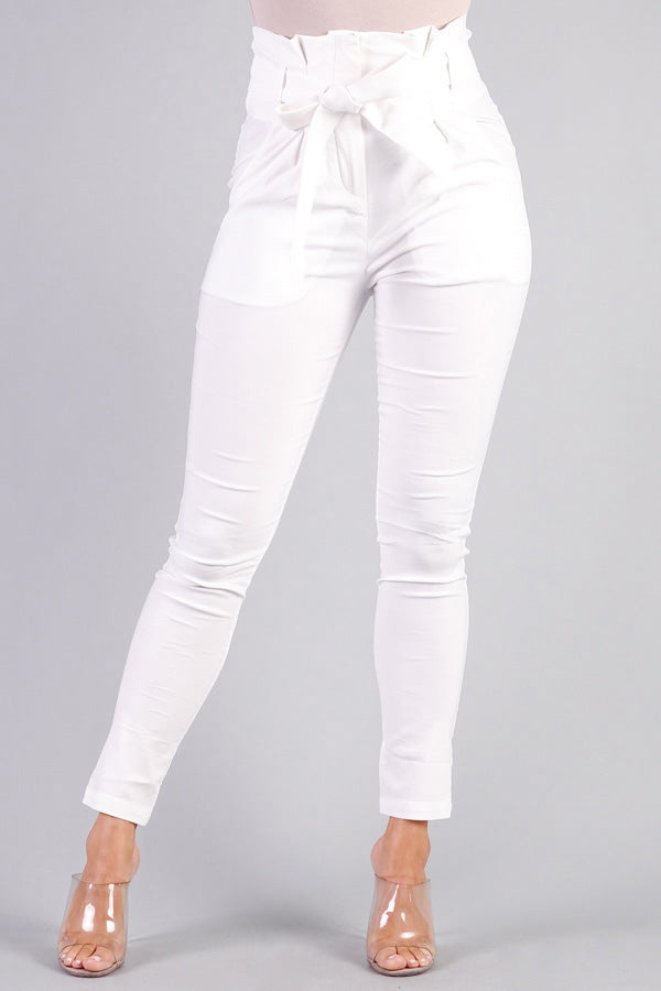 High Waisted Stretch Pants