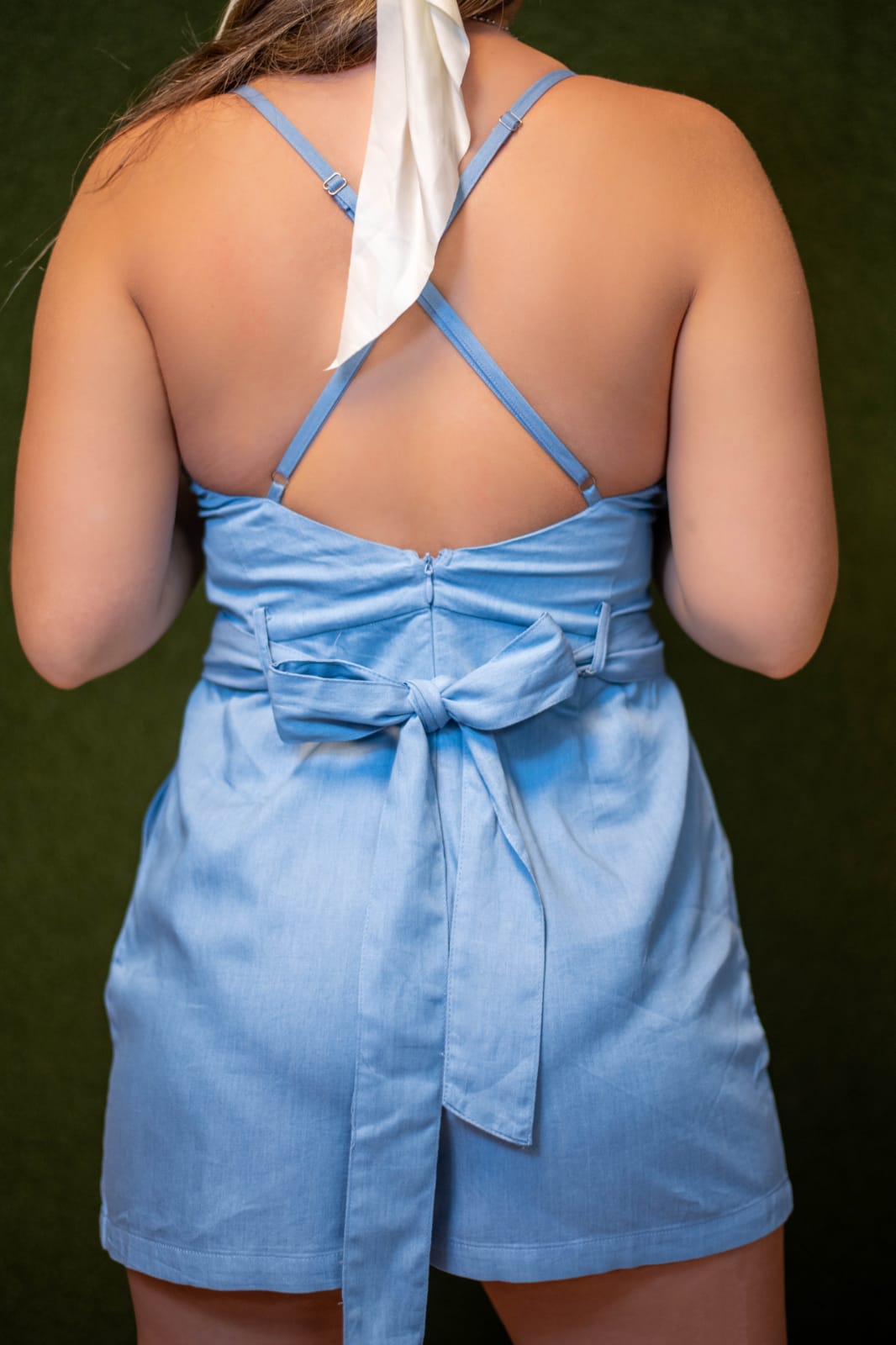 Beautiful Denim Romper